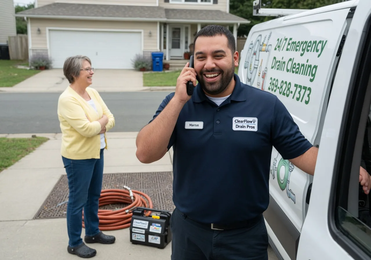Drain Cleaning in Branford, CT